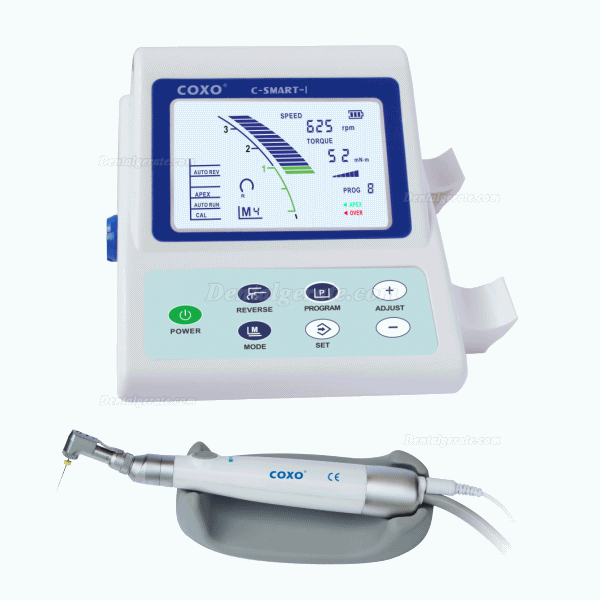 Yushendent C Smart Mini2 Schnurlose Endodontie Mikromotor Endo Motor Handst&uuml;ck